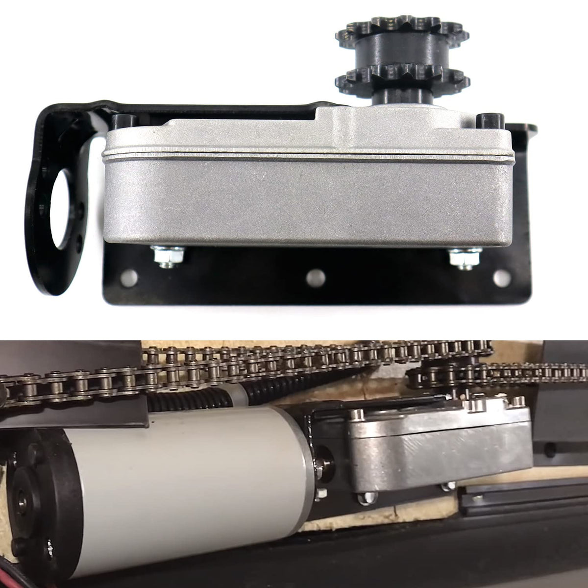 RJSPHH mounting bracket detail highlighting bolt pattern for secure installation benefit fit