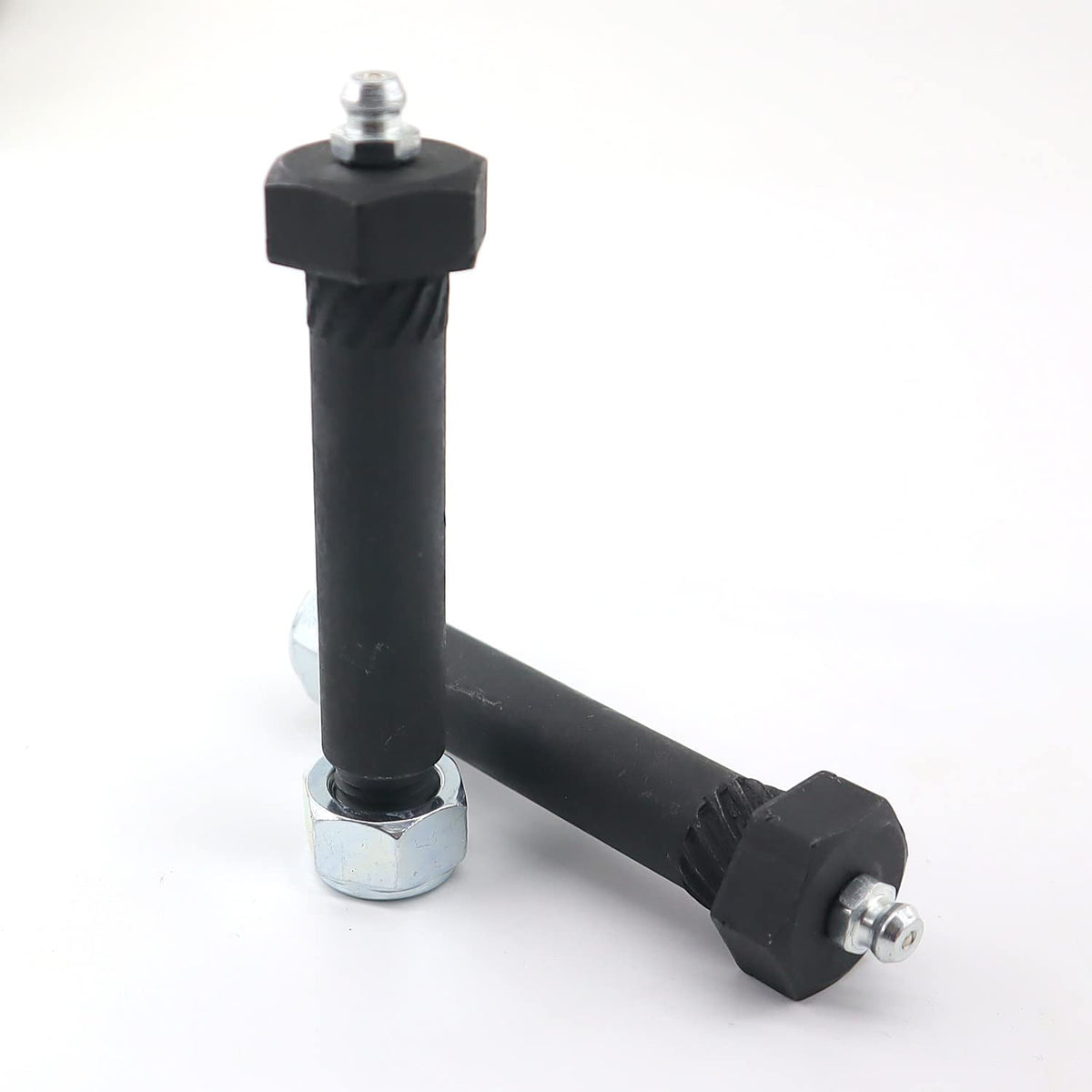 RJSPHH grease zerk detail on bolt end enabling easy on-trailer lubrication
