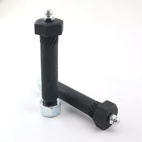RJSPHH grease zerk detail on bolt end enabling easy on-trailer lubrication