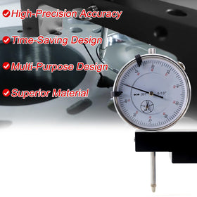 RJSPHH gauge in use on an engine sleeve demonstrating practical measurement benefit