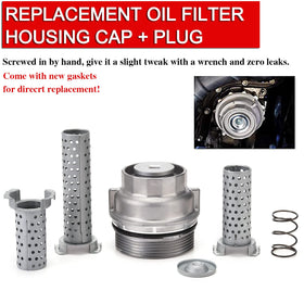 RJSPHH installed in engine bay demonstrating direct replacement benefit
