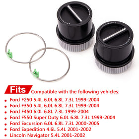 RJSPHH installed on front wheel hub assembly restoring 4WD engagement