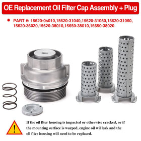 RJSPHH oil plug thread detail illustrating secure seal benefit