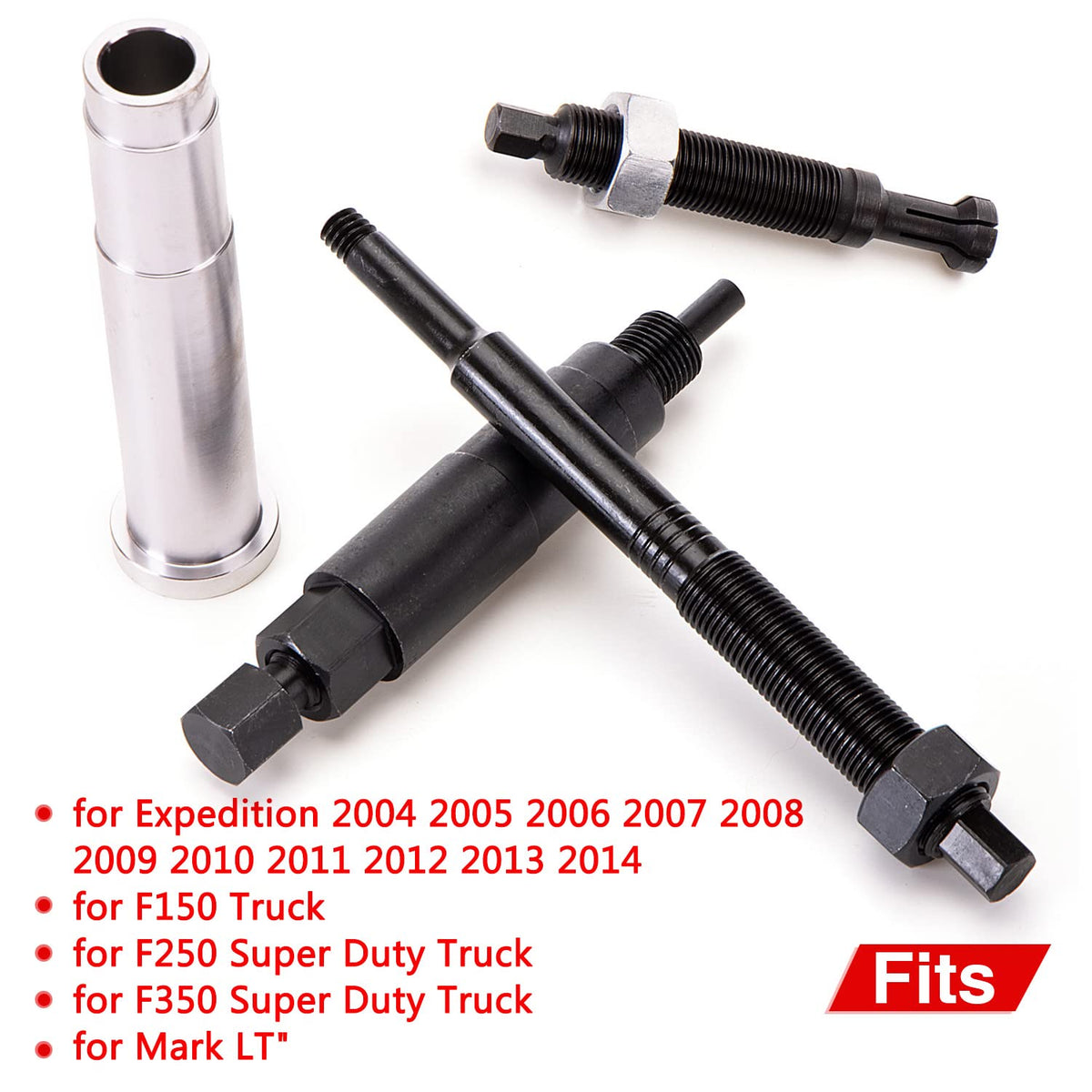 Detail shot of RJSPHH porcelain push rod for controlled ceramic breakage and safer removal