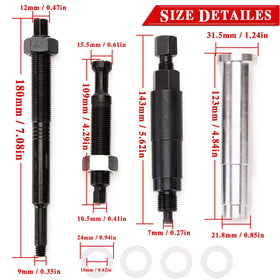 Close-up of RJSPHH porcelain pusher tip designed to protect ceramic and create extraction room