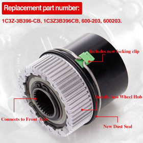 RJSPHH size comparison with ruler showing correct OE fitment