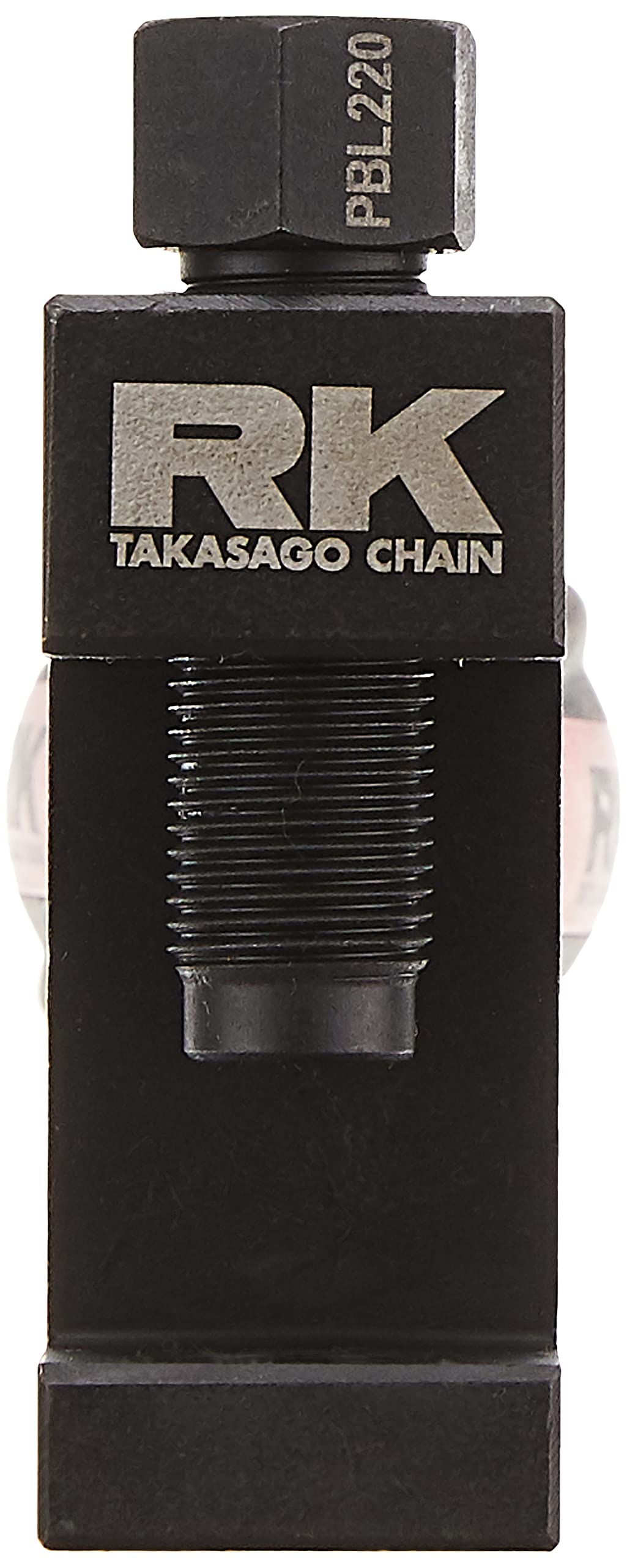 RK Racing Chain tool in use on motorcycle chain for fast maintenance