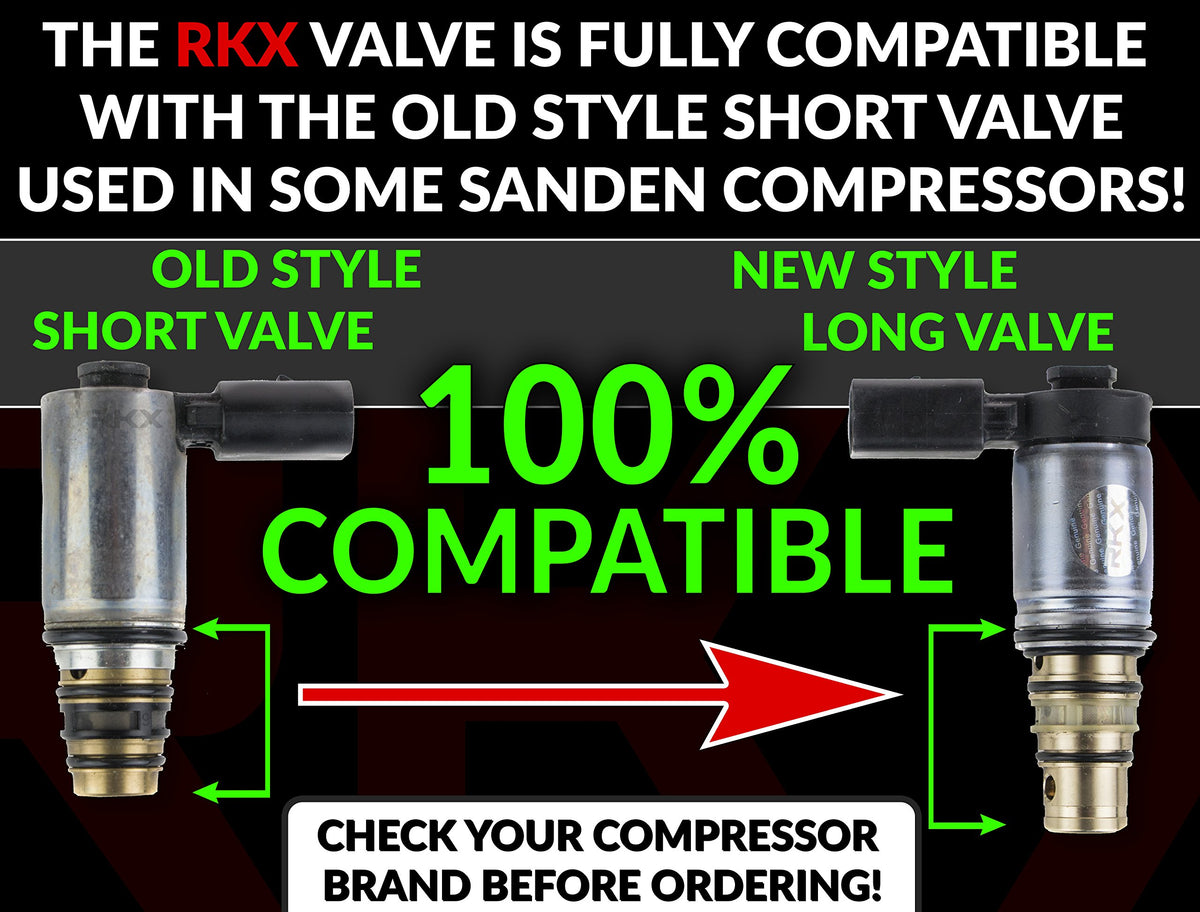 RKX close-up of valve tip highlighting precise machining and durability