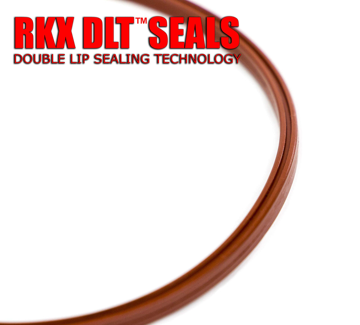 RKX arranged gasket set highlighting correct shapes for precise leak prevention