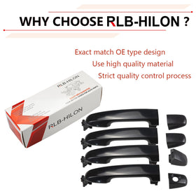 RLB-HILON ABS texture close-up showing durable finish and fit