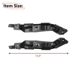 RLB-HILON bracket side profile showing plastic construction for long-lasting support