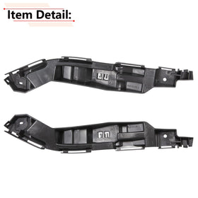 RLB-HILON brackets installed on Ford Fusion bumper demonstrating secure attachment