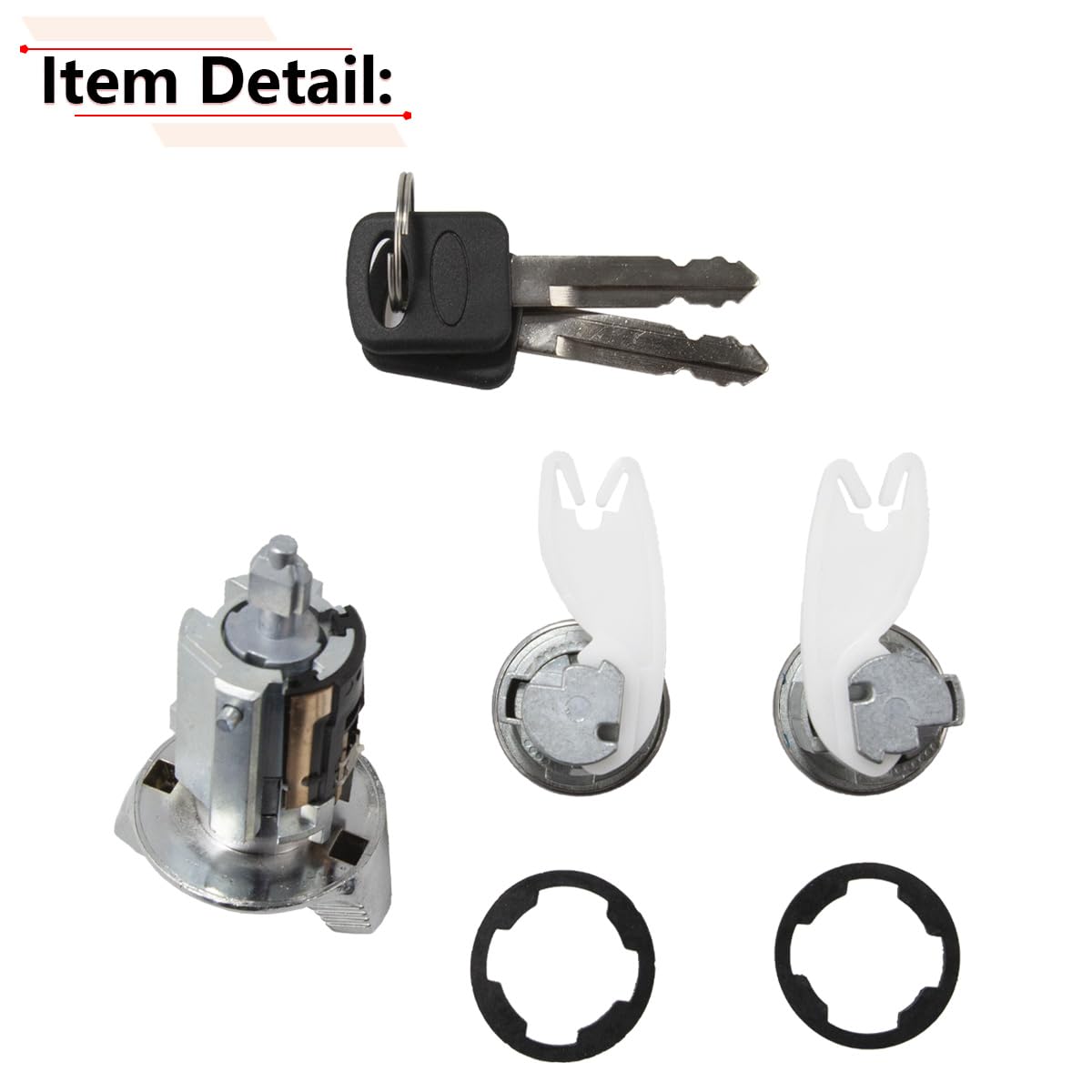 RLB-HILON door lock cylinder detail showing durable construction and secure fit