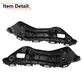 RLB-HILON bracket installed on Toyota RAV4 showing restored bumper alignment