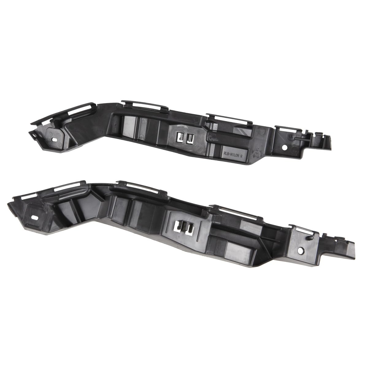 RLB-HILON front bumper bracket pair front view showing fit and alignment benefit
