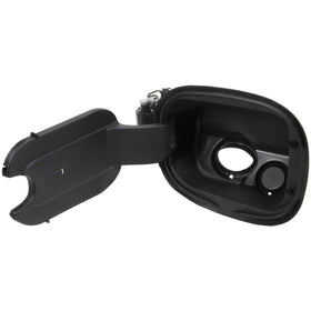 RLB-HILON front fuel door assembly showing factory-style fit and finish