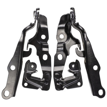 RLB-HILON front left hinge showing mounting points and OEM fit benefit