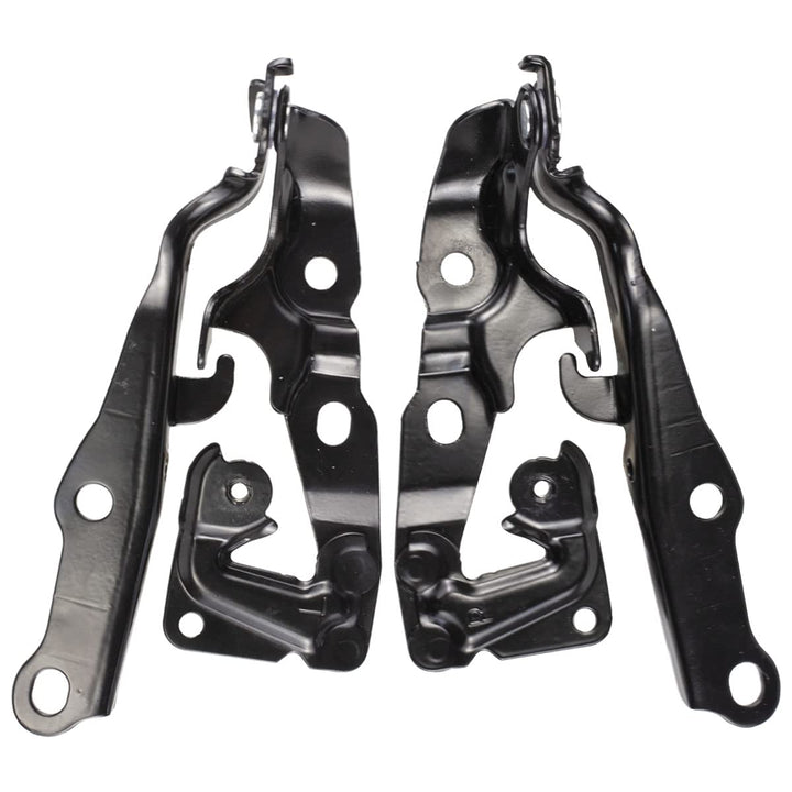 RLB-HILON front left hinge showing mounting points and OEM fit benefit