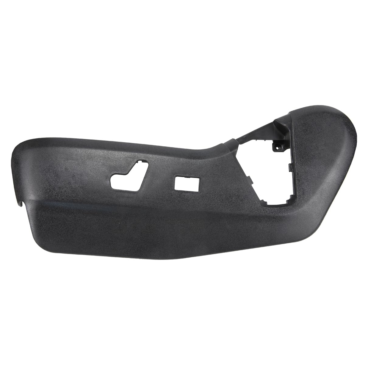 RLB-HILON front view of seat panel showing exact fit benefit