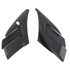 RLB-HILON front view of end cap pair showing clean replacement fit and finish