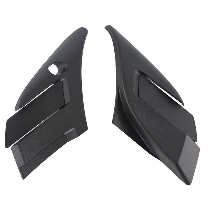 RLB-HILON front view of end cap pair showing clean replacement fit and finish