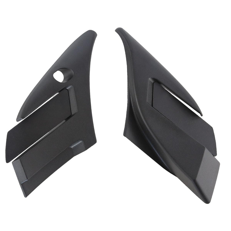 RLB-HILON front view of end cap pair showing clean replacement fit and finish