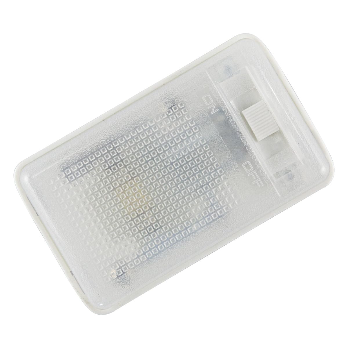 RLB-HILON front view dome light showing clean fit and OEM look