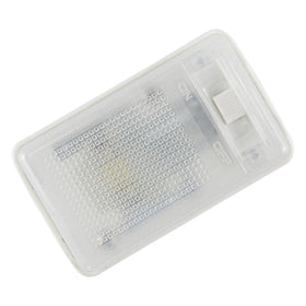 RLB-HILON front view dome light showing clean fit and OEM look