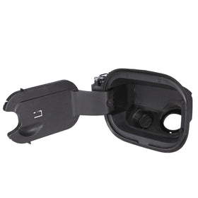 RLB-HILON front view fuel door housing showing clean fit and OEM look