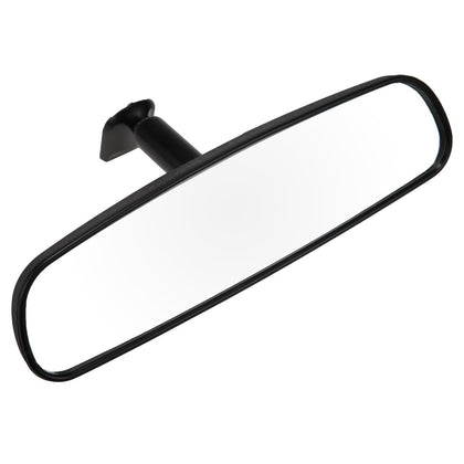 RLB-HILON front view mirror showing full glass and housing for clear visibility