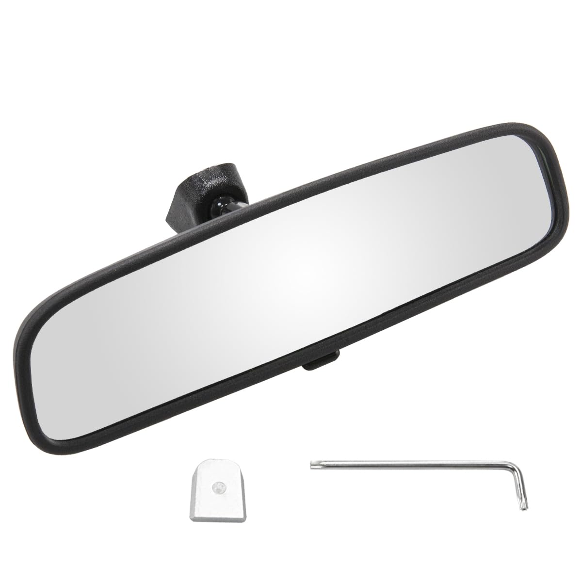 RLB-HILON front mirror view showing clean anti-glare reflection and fit benefits