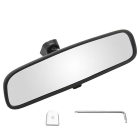 RLB-HILON front mirror view showing clean anti-glare reflection and fit benefits
