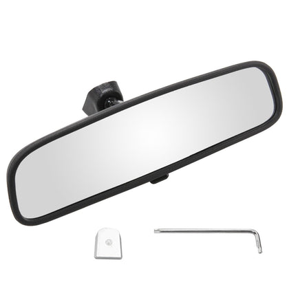 RLB-HILON front mirror view showing clean anti-glare reflection and fit benefits