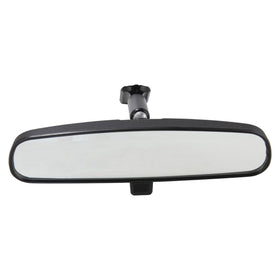 RLB-HILON front view mounted on mirror with clear rear visibility benefit