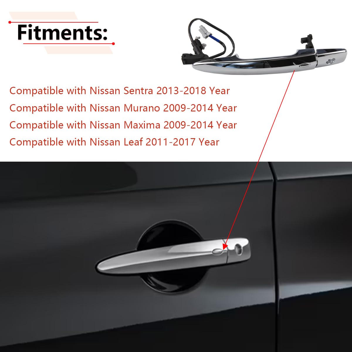 RLB-HILON close-up of handle texture and finish for durable exterior appearance