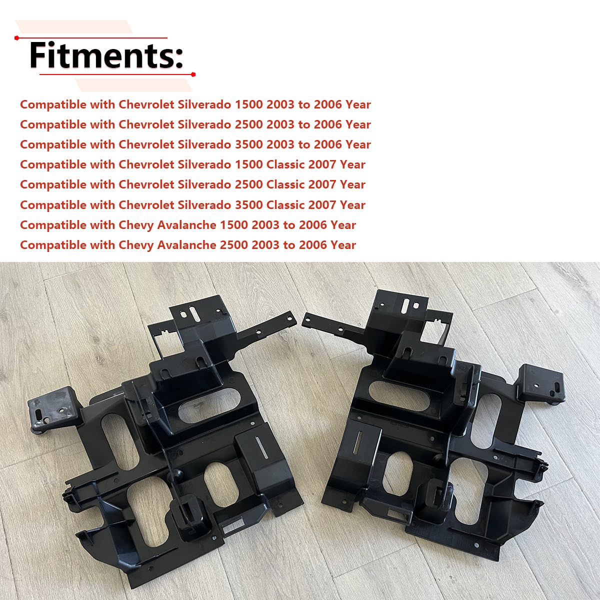RLB-HILON close-up of mounting holes revealing precise OEM alignment