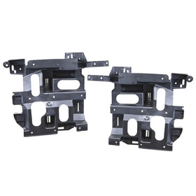 RLB-HILON front view bracket showing shape and fit for easy replacement