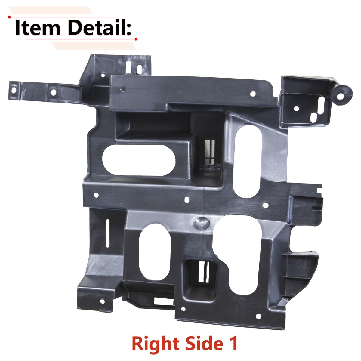 RLB-HILON bracket held in hand showing scale and easy handling advantage