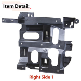 RLB-HILON bracket held in hand showing scale and easy handling advantage