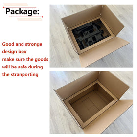 RLB-HILON bracket surface texture and durable material for long life