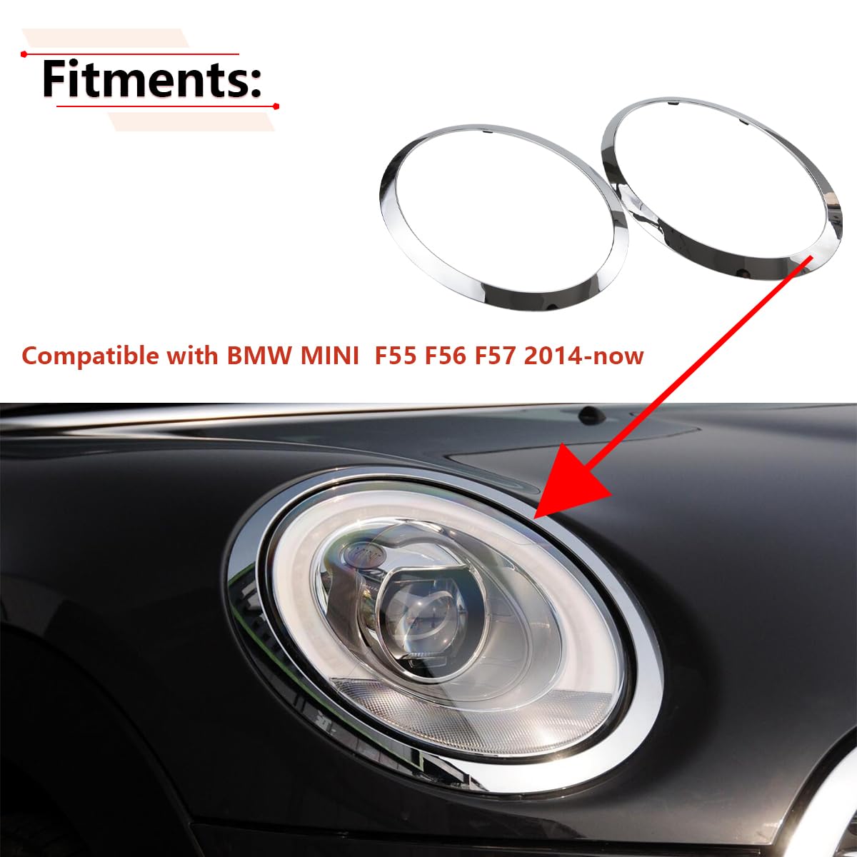 RLB-HILON close-up of chrome finish highlighting detail and scratch resistance benefit