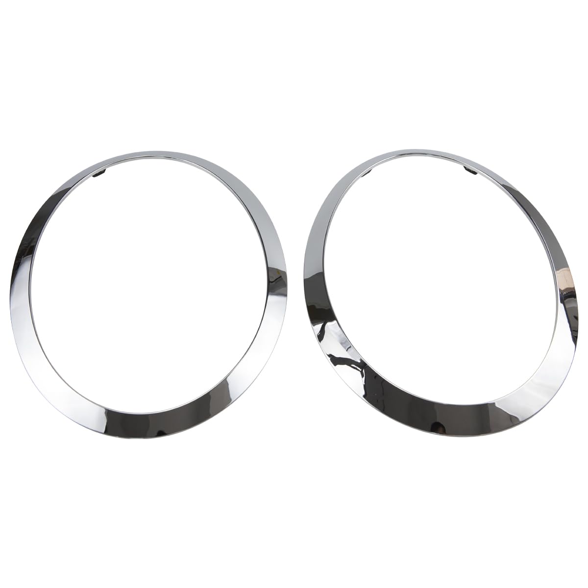 RLB-HILON front view of chrome headlight trim ring showing fit and finish benefit