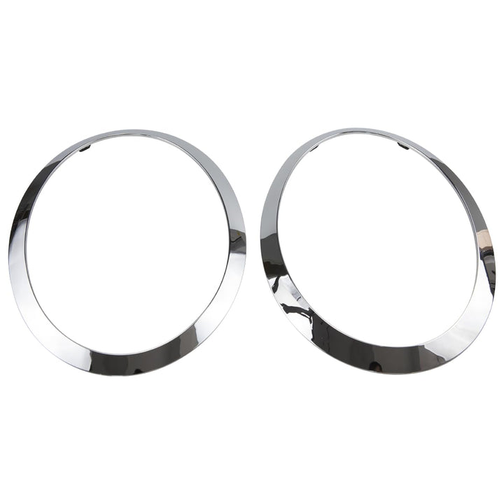 RLB-HILON front view of chrome headlight trim ring showing fit and finish benefit