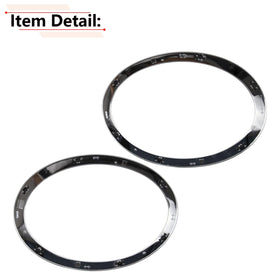 RLB-HILON trim ring held in hand demonstrates scale and easy installation benefit