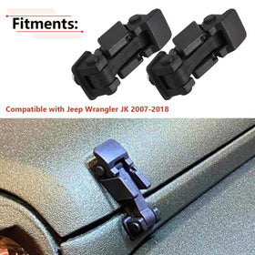 RLB-HILON hood latch bracket close-up displaying hardware detail and durable finish