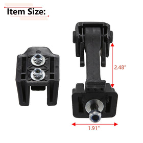 RLB-HILON hood latch side profile demonstrating low-profile design and secure engagement