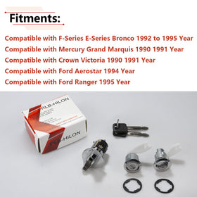 RLB-HILON ignition cylinder close-up highlighting precise fit and replacement benefit