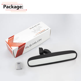 RLB-HILON installed in car interior restoring rear sightline and driving confidence