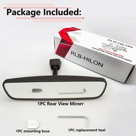 RLB-HILON included mounting base and replacement tool for simple installation