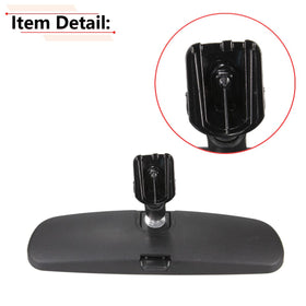 RLB-HILON mirror installed in Honda interior restoring OEM look
